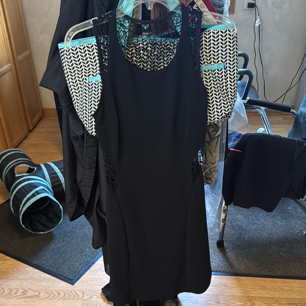 Windsor Black Mini Dress